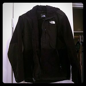 Mens Black North Face